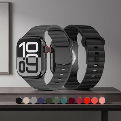 Sport Silicone Straps for Apple watch band 44mm 40mm 46mm 41mm 49mm 42mm 45mm correas bracelet iWatch ultra 2 series 10 9 8 7 SE