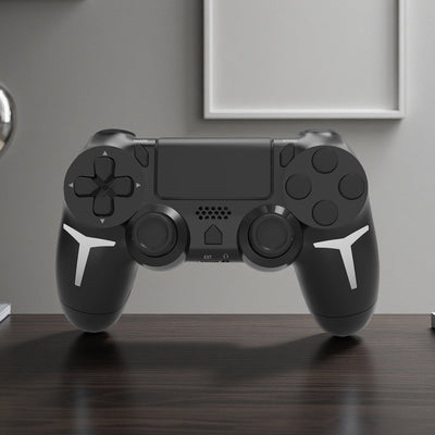 GAMINJA 6-axis Gyroscope Dual Vibration With touch pad Wireless Gamepad Bluetooth Controller For PS4 PS3 Console Computer PC