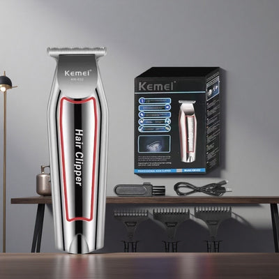 KEMEI Profession Hair Trimmer Electric Beard Trimmer For Men Hair Clipper Hair Cutter  Machine Hair Cut Grooming Kit  KM-032