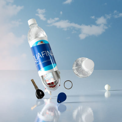 Aquafina Water Bottle Diversion Safe Can Stash Hidden Security Container With A Food Grade Smell Proof Bag
