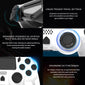 GAMINJA 6-axis Gyroscope Dual Vibration With touch pad Wireless Gamepad Bluetooth Controller For PS4 PS3 Console Computer PC