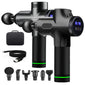 30 Level Massage Gun Fascia Deep Muscle Relax Body Neck Massager Electric Fitness Equipment Noise Reduction Male Female