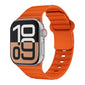 Sport Silicone Straps for Apple watch band 44mm 40mm 46mm 41mm 49mm 42mm 45mm correas bracelet iWatch ultra 2 series 10 9 8 7 SE