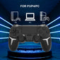 GAMINJA 6-axis Gyroscope Dual Vibration With touch pad Wireless Gamepad Bluetooth Controller For PS4 PS3 Console Computer PC