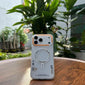 Matte Magnetic Phone Case For iPhone 17 Pro Max For Magsafe Wireless Charge Frosted Back Metal Lens Frame Buttons Cover