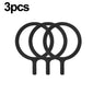 Universal Magnet Sticker Magnetic Adapter Ring Suitable for Magsafe IPhone Wireless Charging Cellphone Round Metal Plate Ring