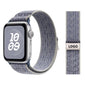 Nylon Sport Strap for Apple Watch Band 49mm for Nike Loop Bracelet iWatch S10 9 8 7 6 5 4 3 se2 Ultra 2 46mm 45mm 44mm 41mm 42mm