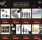 4-32 mm 4-20 mm HSS Titanium Coated Step Drill Bit High Speed Steel Metal Wood Hole Cutter Cone Drilling Tool
