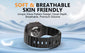 Sport Silicone Straps for Apple watch band 44mm 40mm 46mm 41mm 49mm 42mm 45mm correas bracelet iWatch ultra 2 series 10 9 8 7 SE