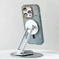 Matte Magnetic Phone Case For iPhone 17 Pro Max For Magsafe Wireless Charge Frosted Back Metal Lens Frame Buttons Cover