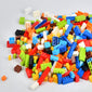 1000 DIY creative building blocks bulk set Urban Classic building blocks Assembled birthday gift children's educational toys