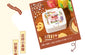 24Pcs/book Cute Die-cut Flash Decorative Stickers Book DIY Scrapbook Phone Case Decoration Collage Material Aesthetic Stationery