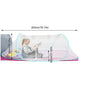 Outdoor Camping Mosquito Nets Family Picnics Travel Mosquito Net Foldable Portable and Installation Free Mosquito Nets Bed Tent