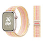 Nylon Sport Strap for Apple Watch Band 49mm for Nike Loop Bracelet iWatch S10 9 8 7 6 5 4 3 se2 Ultra 2 46mm 45mm 44mm 41mm 42mm