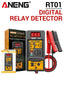 Car Relay Tester Voltage Tester ANENG RT01 Universal 11-25V Automotive Car Battery Check LED Indicator Light Relay Diagnostic