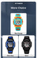 SYNOKE Student Sport Watches For Kids Colorful Electronic Watches Waterproof Clock Children Digital Watch For Boys Girls