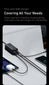 Baseus 65W/100W GaN Charger Desktop Laptop Fast Charger 4 in 1 Adapter For iPhone 15 14 13 Pro Max Phone Charger Xiaomi Samsung