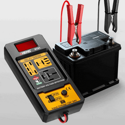 Car Relay Tester Voltage Tester ANENG RT01 Universal 11-25V Automotive Car Battery Check LED Indicator Light Relay Diagnostic