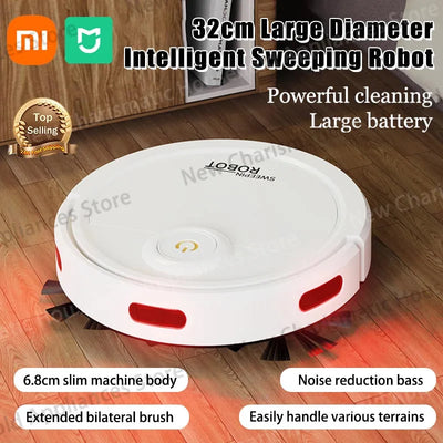 Xiaomi 32cm Large Diameter Intelligent Sweeping Robot Lazy Household Cleaning Machine Sweeping Sucking & Mopping Fully Automatic