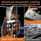 5Pcs Oleophobic Coating Dust Free Easy Installation Screen Protector For iPhone Air 15 14 13 12 11 X XS 16 Plus 17 Pro Max Glass