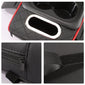 Car Armrest Storage Box, Car Center Console Organizer, Armrest Heightening Cushion with Cup Holder Armrest Storage Organizer Box