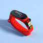 Fashion Mickey Children Watches For Girls Electronic Bracelet Sports Touch LED Spiderman Doll Kids Watch Women Waterproof Clock