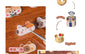 24Pcs/book Cute Die-cut Flash Decorative Stickers Book DIY Scrapbook Phone Case Decoration Collage Material Aesthetic Stationery