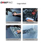 150ml Glass Polishing Paste High Gloss Oil Film Remover for Auto Windshield Home Windows Safe Formula Long Lasting Shine Cleaner