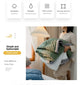 2025 new Japanese polyester cotton quilted summer quilt skin-friendly washable light luxury style solid color lightweight