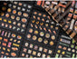24Pcs/book Cute Die-cut Flash Decorative Stickers Book DIY Scrapbook Phone Case Decoration Collage Material Aesthetic Stationery