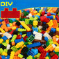 1000 DIY creative building blocks bulk set Urban Classic building blocks Assembled birthday gift children's educational toys