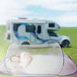 Outdoor Camping Mosquito Nets Family Picnics Travel Mosquito Net Foldable Portable and Installation Free Mosquito Nets Bed Tent