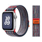 Nylon Sport Strap for Apple Watch Band 49mm for Nike Loop Bracelet iWatch S10 9 8 7 6 5 4 3 se2 Ultra 2 46mm 45mm 44mm 41mm 42mm