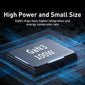 Baseus 65W/100W GaN Charger Desktop Laptop Fast Charger 4 in 1 Adapter For iPhone 15 14 13 Pro Max Phone Charger Xiaomi Samsung