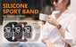 Sport Silicone Straps for Apple watch band 44mm 40mm 46mm 41mm 49mm 42mm 45mm correas bracelet iWatch ultra 2 series 10 9 8 7 SE