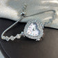 New Fashion Heart-shaped Ribbon-Strap Diamond-Studded Flower Watch for Women with Adjustable Bracelet