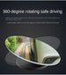 Car Blind Spot Rear View Mirror Wide Angle 360 Degree Adjustable Small Round Mirror Car Reverse Auxiliary Rearview Convex Mirror