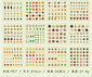 24Pcs/book Cute Die-cut Flash Decorative Stickers Book DIY Scrapbook Phone Case Decoration Collage Material Aesthetic Stationery