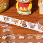 24Pcs/book Cute Die-cut Flash Decorative Stickers Book DIY Scrapbook Phone Case Decoration Collage Material Aesthetic Stationery