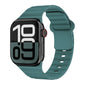 Sport Silicone Straps for Apple watch band 44mm 40mm 46mm 41mm 49mm 42mm 45mm correas bracelet iWatch ultra 2 series 10 9 8 7 SE