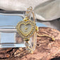 New Fashion Heart-shaped Ribbon-Strap Diamond-Studded Flower Watch for Women with Adjustable Bracelet