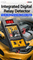 Car Relay Tester Voltage Tester ANENG RT01 Universal 11-25V Automotive Car Battery Check LED Indicator Light Relay Diagnostic