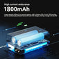 Xiaomi 32cm Large Diameter Intelligent Sweeping Robot Lazy Household Cleaning Machine Sweeping Sucking & Mopping Fully Automatic