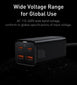 Baseus 65W/100W GaN Charger Desktop Laptop Fast Charger 4 in 1 Adapter For iPhone 15 14 13 Pro Max Phone Charger Xiaomi Samsung