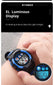 SYNOKE Student Sport Watches For Kids Colorful Electronic Watches Waterproof Clock Children Digital Watch For Boys Girls