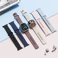 Sport Silicone Straps for Apple watch band 44mm 40mm 46mm 41mm 49mm 42mm 45mm correas bracelet iWatch ultra 2 series 10 9 8 7 SE