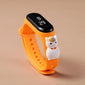 Fashion Mickey Children Watches For Girls Electronic Bracelet Sports Touch LED Spiderman Doll Kids Watch Women Waterproof Clock
