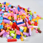 1000 DIY creative building blocks bulk set Urban Classic building blocks Assembled birthday gift children's educational toys