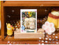24Pcs/book Cute Die-cut Flash Decorative Stickers Book DIY Scrapbook Phone Case Decoration Collage Material Aesthetic Stationery