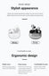 100% Original Lenovo LP5 Pro Wireless Bluetooth 5.4 Earphones LP5 Gaming Earbuds Sports Headphones Low Latency Headset With Mic